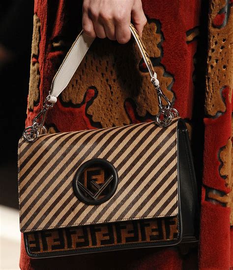 fendi fall 2017 bags fur strap|genuine Fendi bag strap.